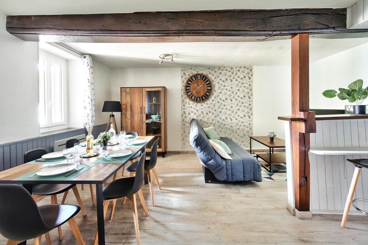 Appartement Le Spacieux Bressan - Hyper-Centre 부르앙브레스 외부 사진