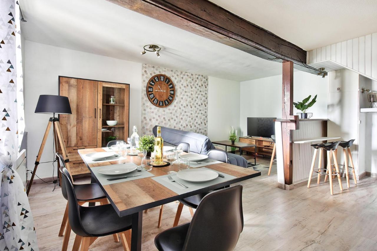 Appartement Le Spacieux Bressan - Hyper-Centre 부르앙브레스 외부 사진