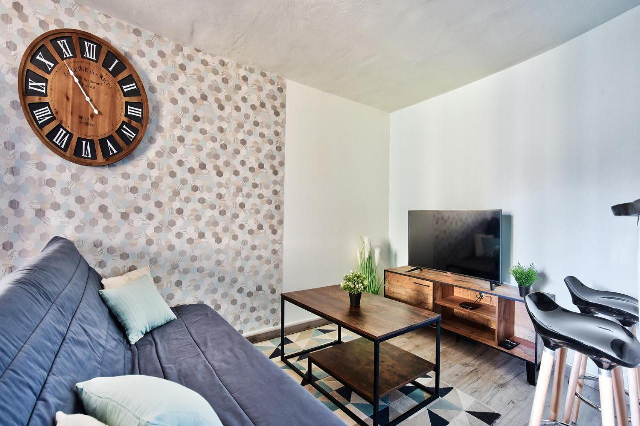 Appartement Le Spacieux Bressan - Hyper-Centre 부르앙브레스 외부 사진
