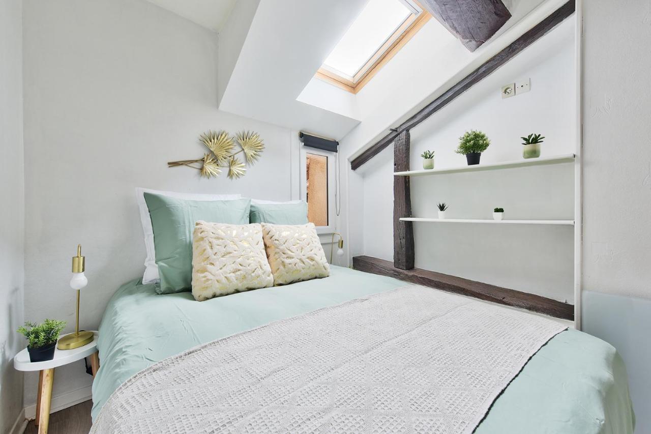 Appartement Le Spacieux Bressan - Hyper-Centre 부르앙브레스 외부 사진