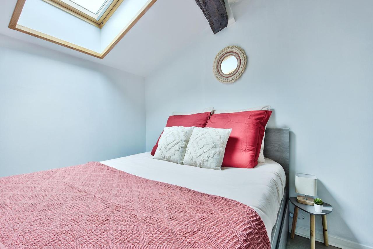 Appartement Le Spacieux Bressan - Hyper-Centre 부르앙브레스 외부 사진